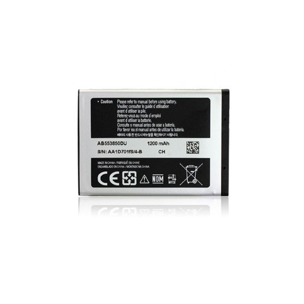 BATTERIA ORIGINALE SAMSUNG per D880 DUOS 1200 mAh LI-ION AB553850DU BULK SEGUE COMPATIBILITA'..