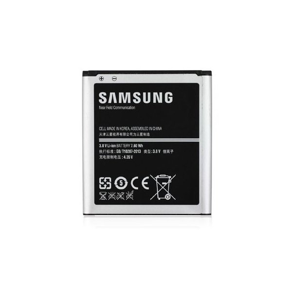 BATTERIA ORIGINALE SAMSUNG EB-B210BC per I8580 GALAXY CORE ADVANCE 2000 mAh LI-ION BULK