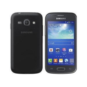 CUSTODIA GEL TPU SILICONE per SAMSUNG G350E GALAXY STAR 2 PLUS COLORE NERO