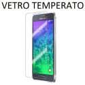 PELLICOLA PROTEGGI DISPLAY VETRO TEMPERATO 0,33mm per SAMSUNG G850 GALAXY ALPHA