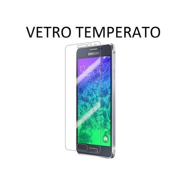 PELLICOLA PROTEGGI DISPLAY VETRO TEMPERATO 0,33mm per SAMSUNG G850 GALAXY ALPHA