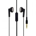 AURICOLARE STEREO con CONNETTORE JACK 3,5mm - TASTO DI RISPOSTA COLORE NERO ORIGINALE MOTOROLA SJYN0394 BULK