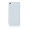 COPRI BATTERIA COMPATIBILE per APPLE IPHONE 4 COLORE BIANCO