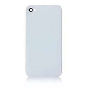 COPRI BATTERIA COMPATIBILE per APPLE IPHONE 4 COLORE BIANCO