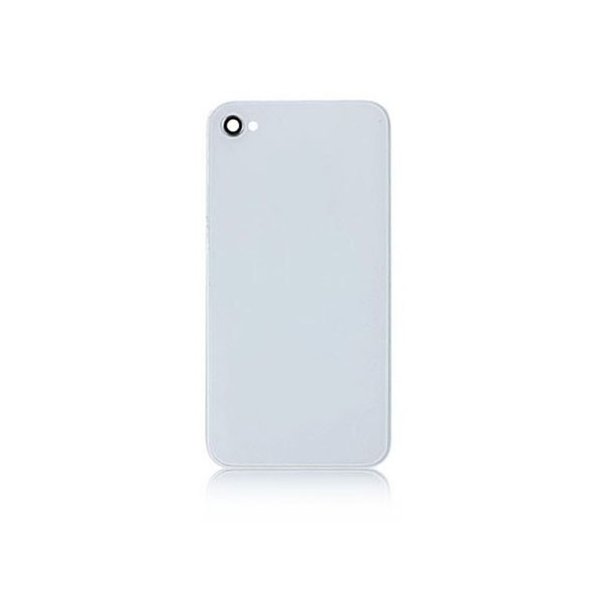 COPRI BATTERIA COMPATIBILE per APPLE IPHONE 4 COLORE BIANCO