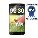 PELLICOLA PROTEGGI DISPLAY per LG D680 G PRO LITE, D682TR CONFEZIONE 2 PEZZI