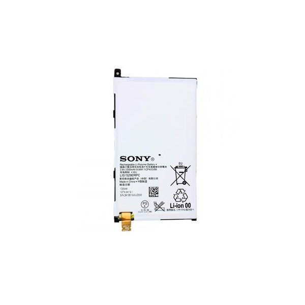 BATTERIA ORIGINALE SONY LIS1529ERPC per XPERIA Z1 COMPACT, XPERIA Z1 MINI, D5503 2300 mAh LI-ION BULK