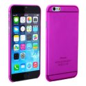 CUSTODIA BACK RIGIDA ULTRA SLIM DA 0,3mm per APPLE IPHONE 6, IPHONE 6S 4.7" POLLICI COLORE FUCSIA