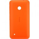 COPRI BATTERIA ORIGINALE NOKIA CC-3084 per LUMIA 530 COLORE ARANCIONE FLUORESCENTE BULK