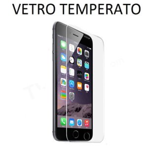 PELLICOLA PROTEGGI DISPLAY VETRO TEMPERATO 0,33mm per APPLE IPHONE 6 PLUS, IPHONE 6S PLUS 5.5" POLLICI