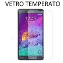 PELLICOLA PROTEGGI DISPLAY VETRO TEMPERATO 0,33mm per SAMSUNG GALAXY NOTE 4