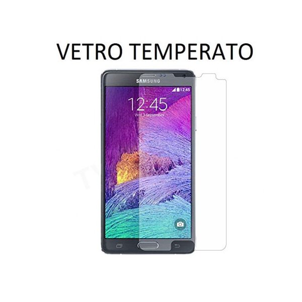 PELLICOLA PROTEGGI DISPLAY VETRO TEMPERATO 0,33mm per SAMSUNG GALAXY NOTE 4