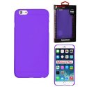 CUSTODIA GEL TPU SILICONE per APPLE IPHONE 6 PLUS, IPHONE 6S PLUS 5.5" POLLICI COLORE VIOLA ALTA QUALITA' MOCCA BLISTER