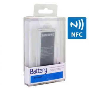 BATTERIA ORIGINALE SAMSUNG EB-BG850BBECWW per G850 GALAXY ALPHA 1860 mAh LI-ION CON TECNOLOGIA NFC BLISTER