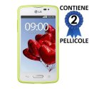 PELLICOLA PROTEGGI DISPLAY per LG L50 D213N CONFEZIONE 2 PEZZI