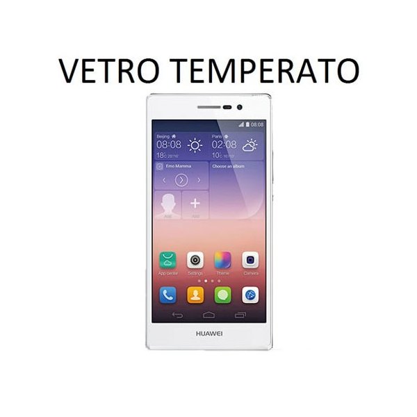 PELLICOLA PROTEGGI DISPLAY VETRO TEMPERATO 0,33mm per HUAWEI ASCEND P7