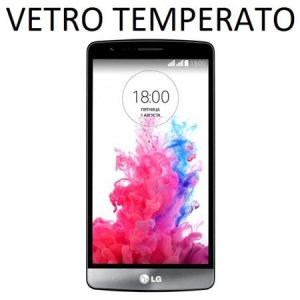 PELLICOLA PROTEGGI DISPLAY VETRO TEMPERATO 0,33mm per LG G3s