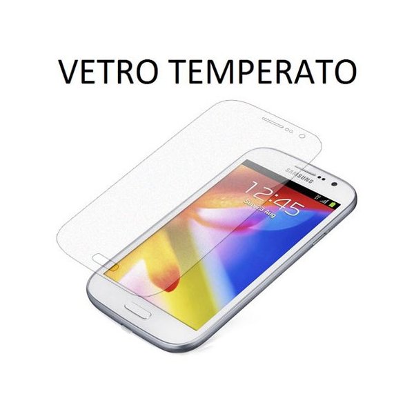 PELLICOLA PROTEGGI DISPLAY VETRO TEMPERATO per SAMSUNG I9080 GALAXY GRAND, I9060 GALAXY GRAND NEO