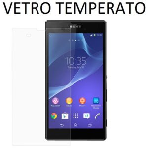 PELLICOLA PROTEGGI DISPLAY VETRO TEMPERATO 0,33mm per SONY XPERIA T3 D5102, D5103, D5106