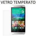 PELLICOLA PROTEGGI DISPLAY VETRO TEMPERATO 0,33mm per HTC ONE E8