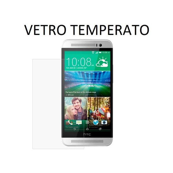 PELLICOLA PROTEGGI DISPLAY VETRO TEMPERATO 0,33mm per HTC ONE E8