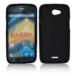 CUSTODIA GEL TPU SILICONE per WIKO BARRY COLORE NERO