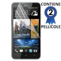 PELLICOLA PROTEGGI DISPLAY per HTC DESIRE 516, DESIRE 316 CONFEZIONE 2 PEZZI