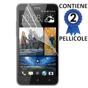 PELLICOLA PROTEGGI DISPLAY per HTC DESIRE 516, DESIRE 316 CONFEZIONE 2 PEZZI