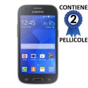 PELLICOLA PROTEGGI DISPLAY per SAMSUNG G357 GALAXY ACE 4 CONFEZIONE 2 PEZZI