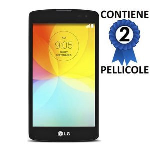 PELLICOLA PROTEGGI DISPLAY per LG L FINO, D290N, D295 CONFEZIONE 2 PEZZI