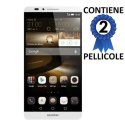 PELLICOLA PROTEGGI DISPLAY per HUAWEI ASCEND MATE 7 CONFEZIONE 2 PEZZI