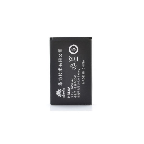 BATTERIA ORIGINALE HUAWEI HBL6A per C2600, C2800, C2808, C2900, C5588, C71, C7100 1050 mAh LI-ION BULK