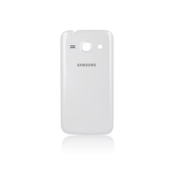 COPRI BATTERIA ORIGINALE per SAMSUNG G3500 GALAXY CORE PLUS COLORE BIANCO BULK