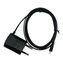 CARICATORE DA RETE 700mAh ORIGINALE ZTE CON CONNETTORE MICRO USB COLORE NERO STC-A22O50I700M5-A BULK