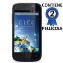 PELLICOLA PROTEGGI DISPLAY per KAZAM TROOPER X4.0, 4" POLLICI CONFEZIONE 2 PEZZI