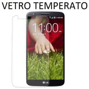 PELLICOLA PROTEGGI DISPLAY VETRO TEMPERATO 0,33mm per LG L70, D320N