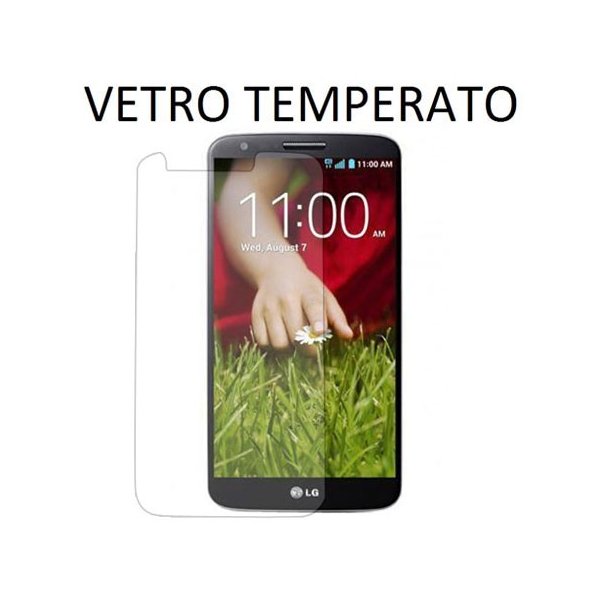 PELLICOLA PROTEGGI DISPLAY VETRO TEMPERATO 0,33mm per LG L70, D320N