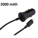 CARICATORE AUTO 2000mAh CON CONNETTORE MICRO USB + 1 PORTA USB COLORE NERO ASY-46706-001 ORIGINALE BLACKBERRY IN BULK