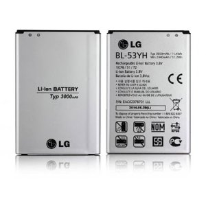 BATTERIA ORIGINALE LG BL-53YH per LG G3 D855 3000 mAh LI-ION BULK