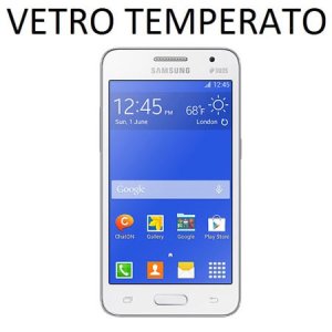 PELLICOLA PROTEGGI DISPLAY VETRO TEMPERATO 0,33mm per SAMSUNG G355 GALAXY CORE 2 DUOS