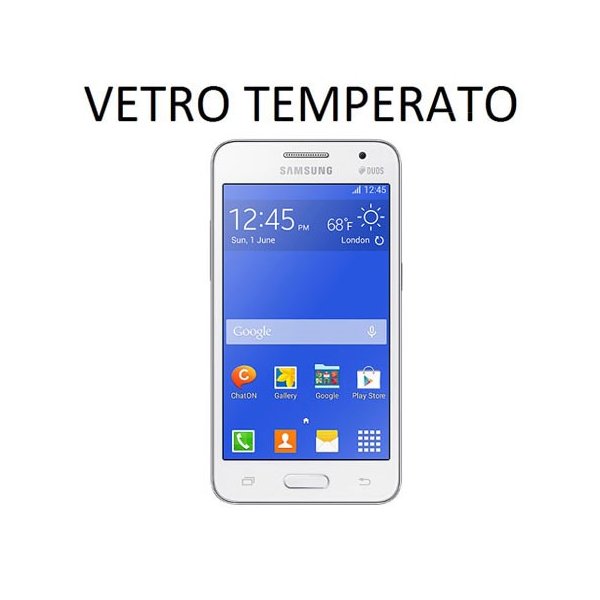 PELLICOLA PROTEGGI DISPLAY VETRO TEMPERATO 0,33mm per SAMSUNG G355 GALAXY CORE 2 DUOS