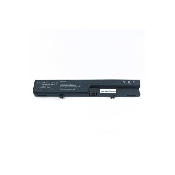 BATTERIA PER NOTEBOOK HP 6520 Li-ion 4400 mAh colore NERO SEGUE COMPATIBILITA'..