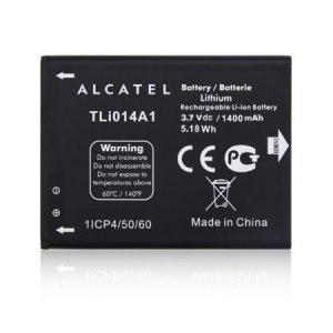 BATTERIA ORIGINALE ALCATEL TLI014A1 per VODAFONE 875 SMART MINI, 785 SMART 4 MINI 1400 mAh LI-ION BULK