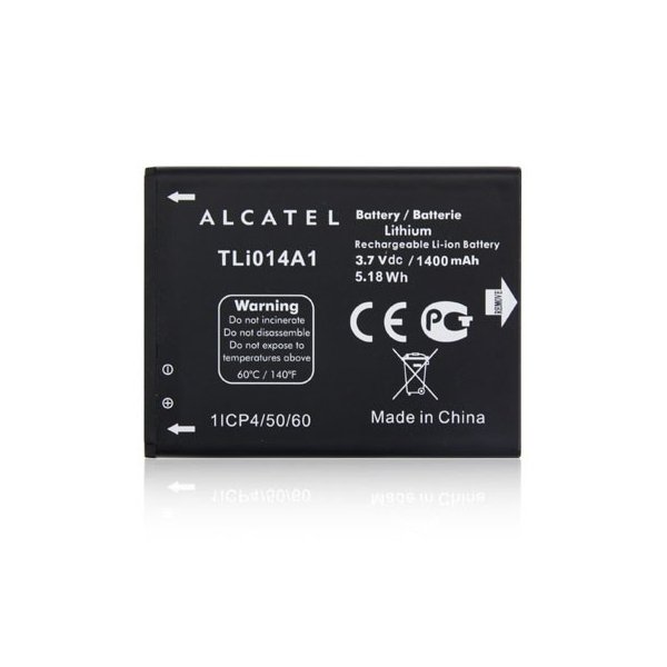 BATTERIA ORIGINALE ALCATEL TLI014A1 per VODAFONE 875 SMART MINI, 785 SMART 4 MINI 1400 mAh LI-ION BULK