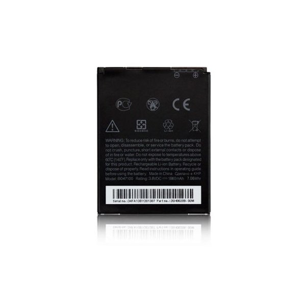 BATTERIA ORIGINALE HTC BA S900 per DESIRE 600 1860 mAh LI-ION BULK