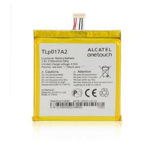 BATTERIA ORIGINALE ALCATEL TLP017A2 per ONE TOUCH IDOL MINI 6012, ONE TOUCH FIRE E 6015 1700 mAh LI-ION BULK