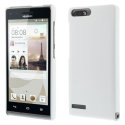 CUSTODIA BACK RIGIDA per HUAWEI ASCEND G6 LTE 4G, ASCEND P7 MINI COLORE BIANCO