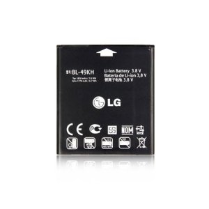 BATTERIA ORIGINALI LG BL-49KH per LG P936 OPTIMUS TRUE HD LTE, P930 NITRO HD, VS920 SPECTRUM 1830 mAh LI-ION BULK