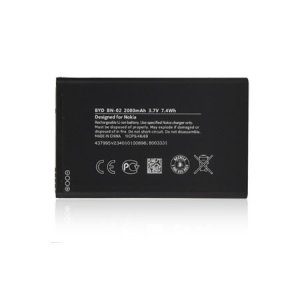 BATTERIA ORIGINALE NOKIA BN-02 per NOKIA XL, NOKIA XL DUAL SIM 2000 mAh LI-ION BULK