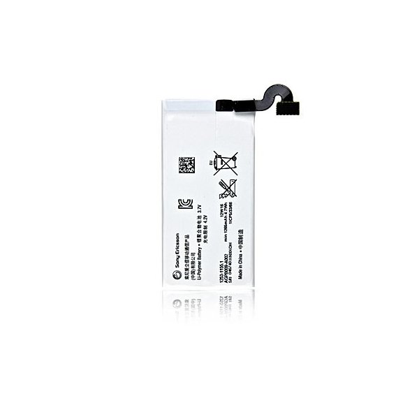 BATTERIA ORIGINALE SONY AGPB009-A002 per  MT27I XPERIA SOLA 1265 mAh LI-ION BULK